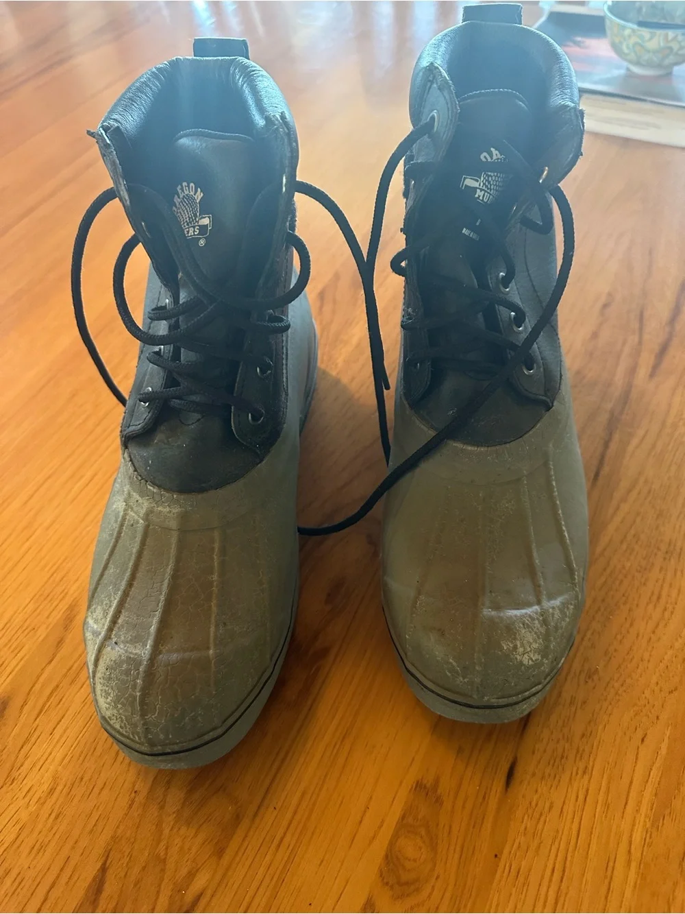 RedHead Oregon Mudders Boot Sole in Dark Brown